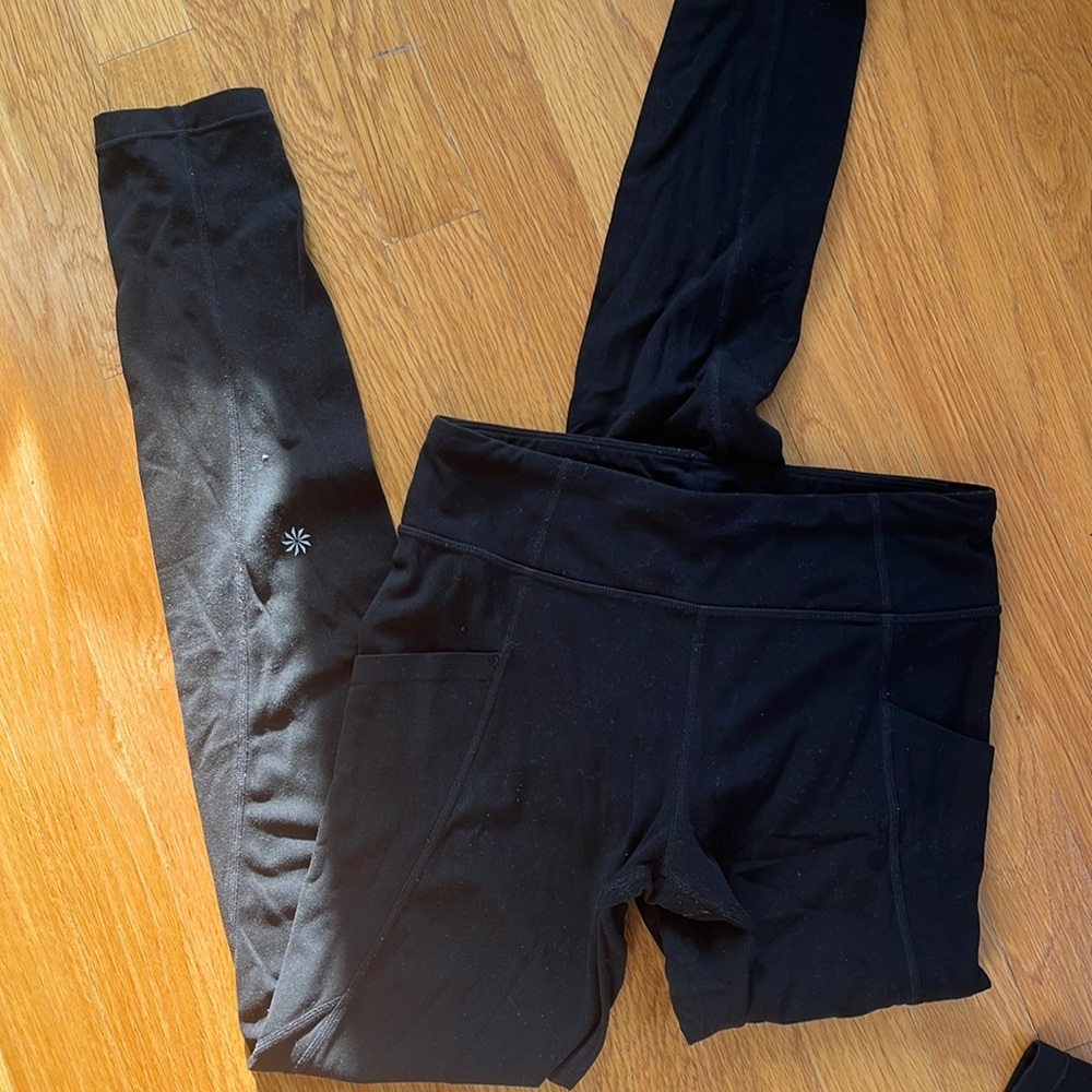 Athleta Full length legging lot of 8